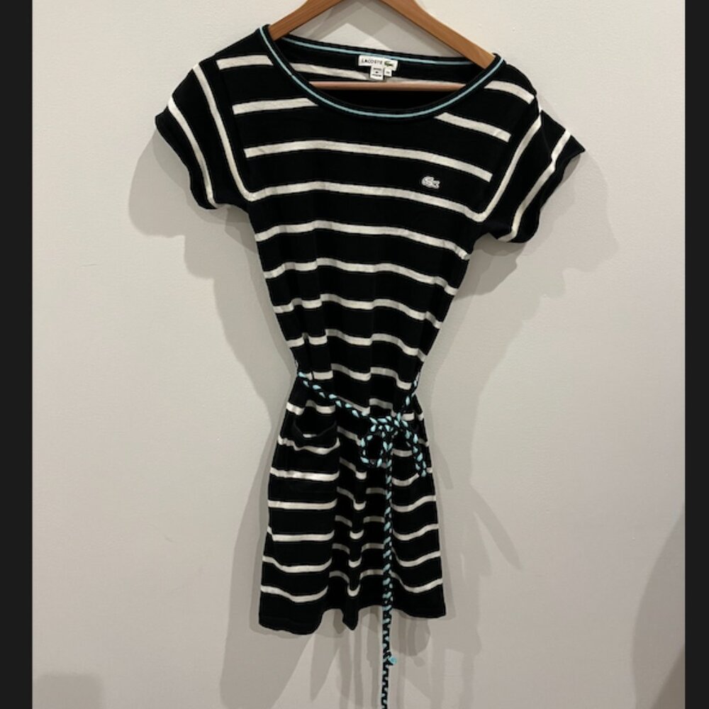 Lacoste dress with braided belt EU34/US4